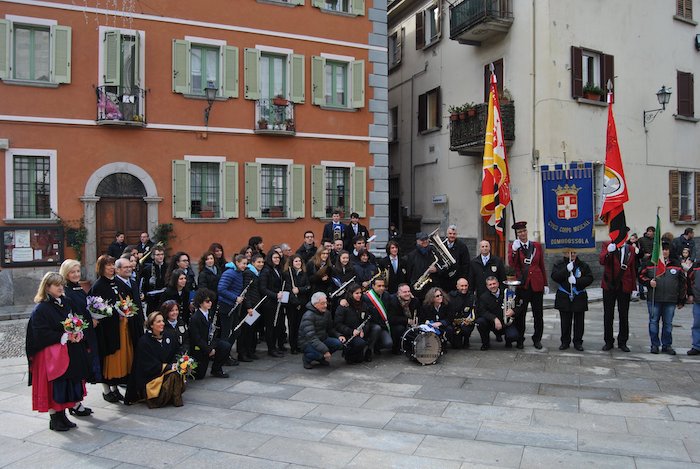 Festa della Repubblica con il concerto del Corpo Musicale di Domodossola