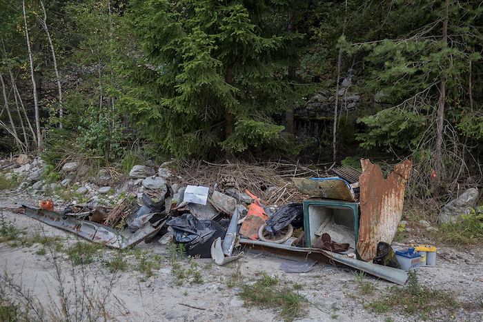 I volontari di Puliamo il bosco, in missione sul torrente Bogna. Invito alla partecipazione