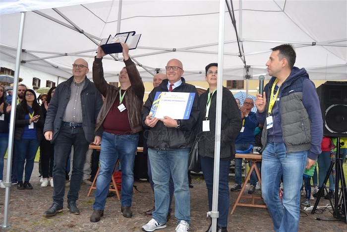 Concorso interbandistico di Bannio, la vittoria a due corpi musicali del Varesino - Fotogallery