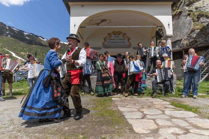 Formazza, torna il raduno delle fisarmoniche 