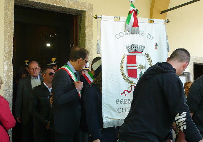 San Gottardo festeggiato a Colloro, benedette 24 gerle con 220 kg. di pane nero