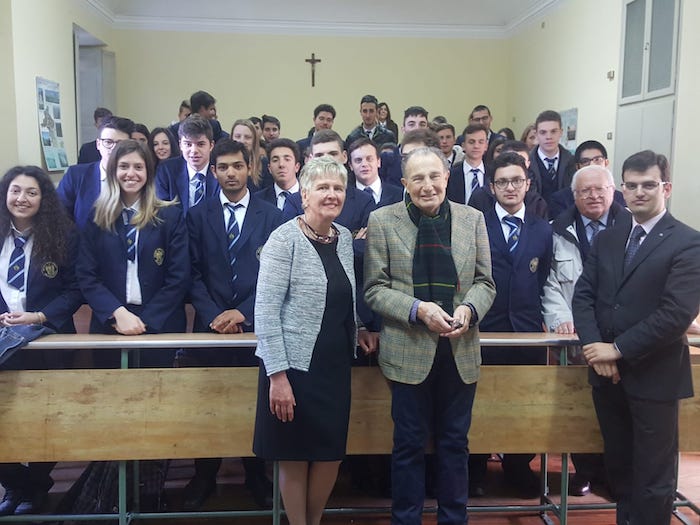 Dalla Florida una lezione sulle crociere all’alberghiero di Domodossola