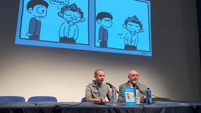 Il mondo a fumetti di Sapo, il libro edito da Promossola - Video