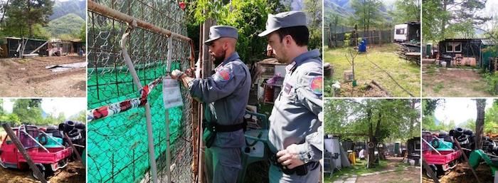Domodossola: si appropria di un terreno demaniale e vi costruisce abusivamente, sessantenne denunciato 