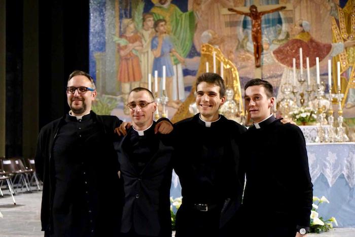 Il domese Luigi Donati ammesso dal vescovo all'Ordine del del Diaconato e del Presbiterato
