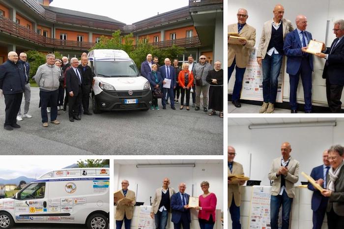 Consegnato un nuovo mezzo al Ciss Ossola: consegnerà cibo a chi ha bisogno - Video