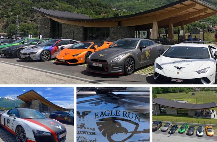 Montecrestese: la rombante invasione delle Lamborghini 