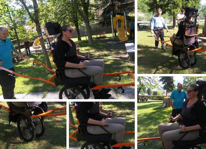 Turismo accessibile: in Alta Ossola arriva la carrozzella da fuori strada - Video 