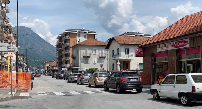 Lavori nelle vie Sempione e Giovanni XXIII: arrivano i sensi unici alternati
