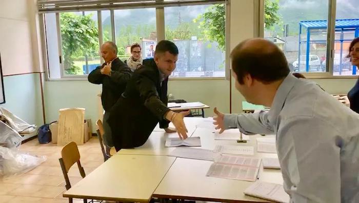 Per Marco Stefanetta al via l'avventura da sindaco di Vogogna - Video 