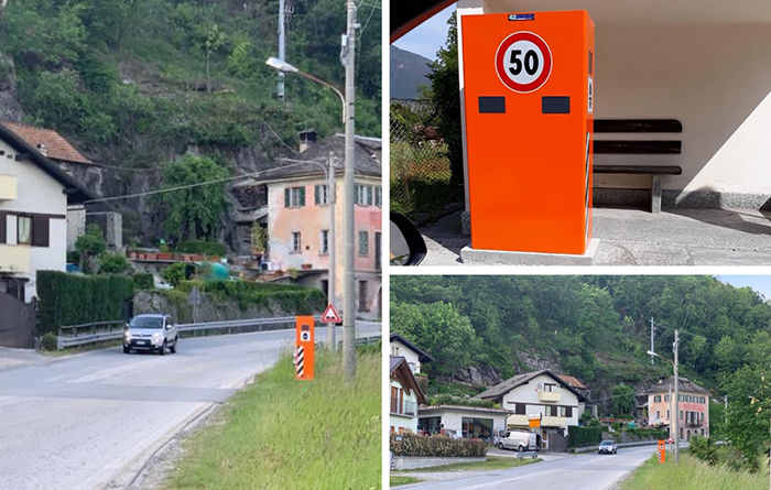 Cinque nuovi velobox a Crevola, critiche della minoranza. Ferroni: "Vogliamo diminuire gli incidenti"