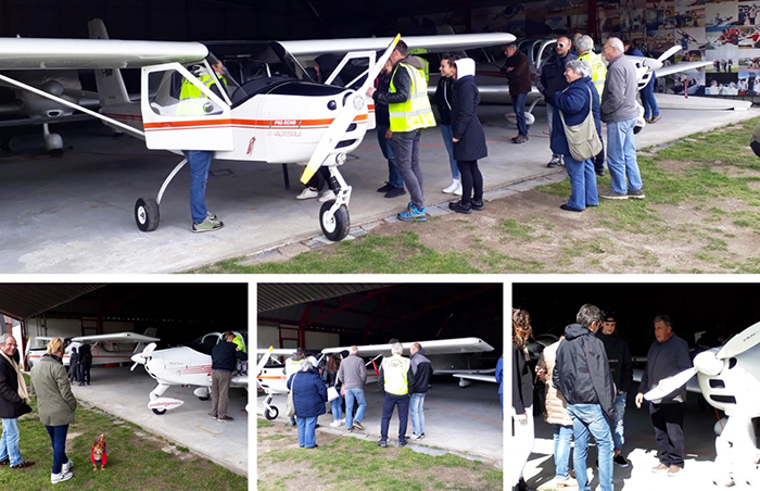 All'aviosuperfice di Masera l'open day. Foto