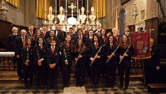 In Anzasca gli 800 musicisti partecipanti al Concorso Interbandistico di Bannio Anzino. Il Vco rappresentato da Oira