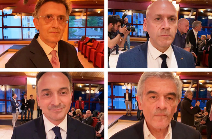 Cosa fare nei primi cento giorni da Governatore del Piemonte? Intervista ai quattro candidati presidente. Video