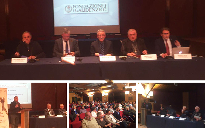 Presentata a Domo la Fondazione San Gaudenzio per aiutare disoccupati e aziende in crisi