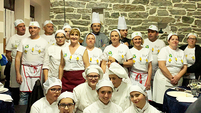 Formont, Sagra della Patata e Val Brevettola Skyrace a tavola tra tradizione e innovazione – video e foto