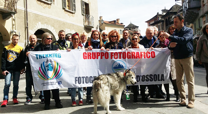 "Fotografare la Val d' Ossola", il gruppo social d'appassionati si trova a lezione. Videointervista