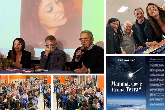 Presentato il libro“Mamma, dov’è la mia Terra?” di Tina Zavettieri e dedicato alla figlia Giulia Umericelli