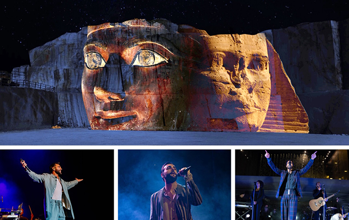 Marco Mengoni si innamora di Tones on the Stones: a luglio in concerto in cava a Montecrestese
