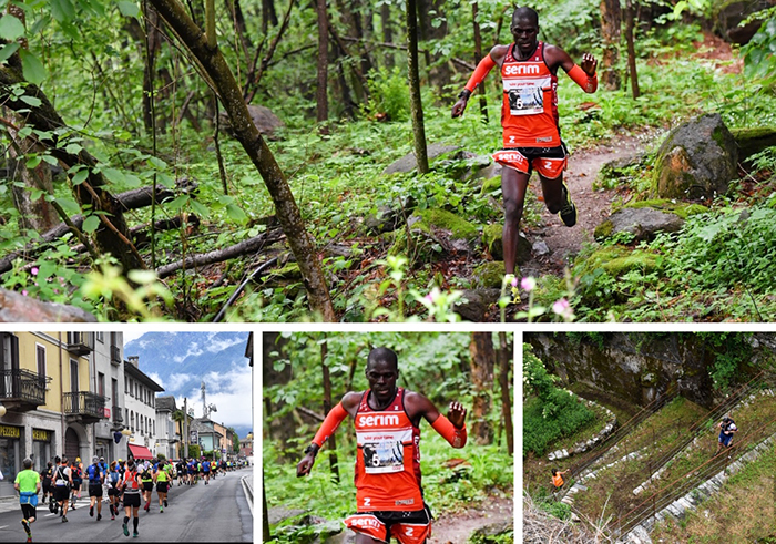 Orna Trail, una grande domenica di sport: Vincono Simukeka e Moia 