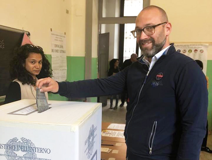 Storica elezione per il Vco: l'ossolano Alessandro Panza eletto alle Europee