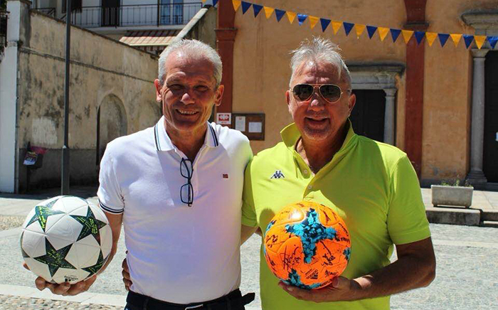 Il Piedimulera Calcio conferma il tecnico Marco Poma e il direttore sportivo Fabio Simonetto
