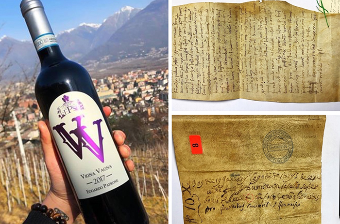 Buon compleanno prünent! Il vino ossolano compie 710 anni: in un testamento il lascito al convento per servir Messa