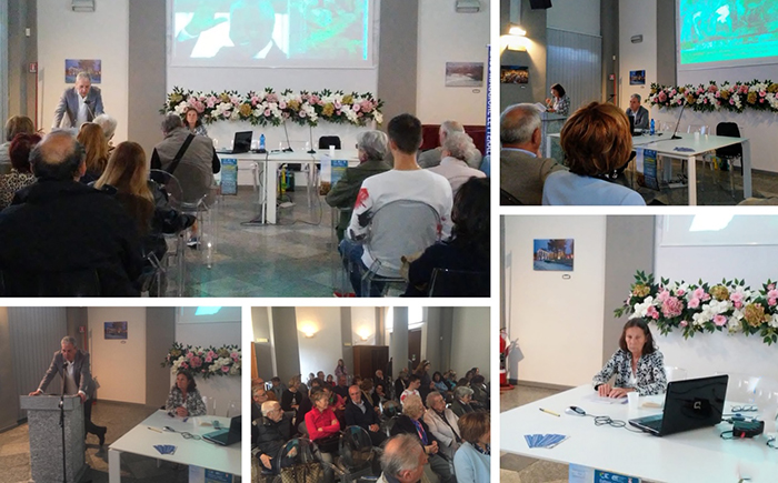  Primo incontro di "Cultura, storia e arte per l'Ossola” con Francesca Rigotti. Videointervista