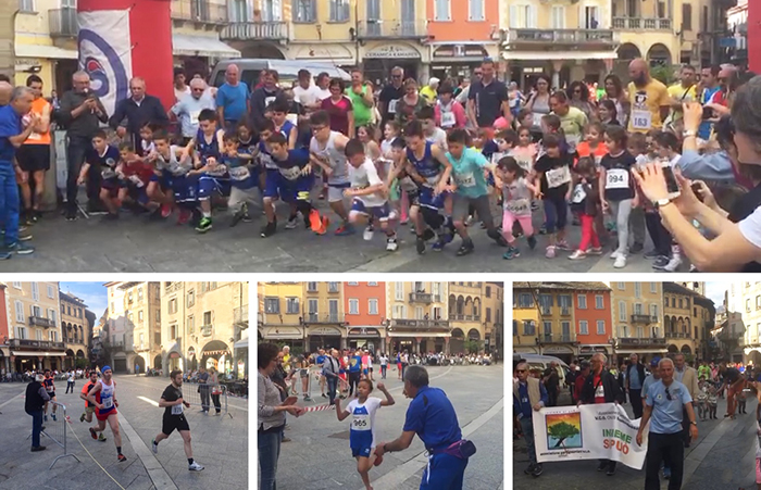 Ben 250 partecipanti alla Run for Parkinsons a Domodossola. Videointervista