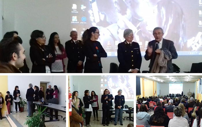 Serata conclusiva per “Sbulliziamoci” col progetto dell' Istituto Bagnolini di Villa “Contrasto al cyberbullismo”. Foto