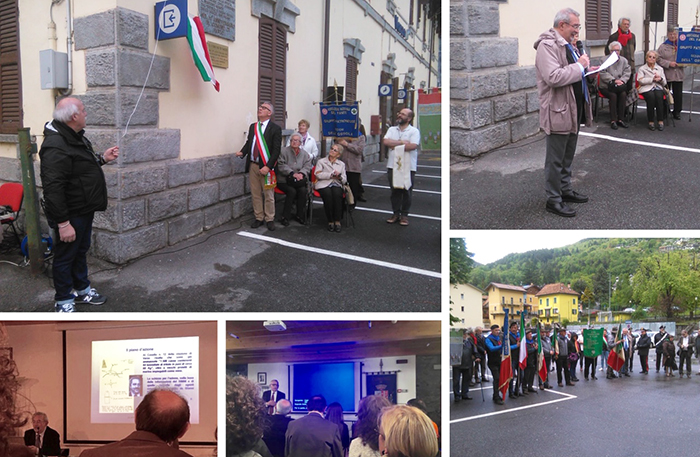 Varzo dedica una piazza all'impresa dei partigiani che salvarono il Sempione 