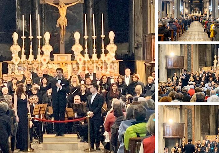 Un successo il Gran galà lirico per il 150mo del  Cai di Domodossola. Foto