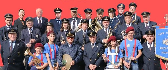 Corpo musicale di Bracchio: 90 anni d'armonia. Nel weekend la festa