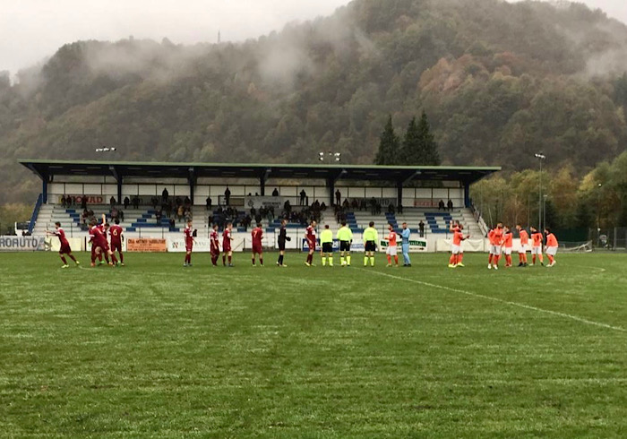 Juve Domo in fuga, a Varallo vince 1-0 e sale in vetta alla classifica del campionato di Promozione