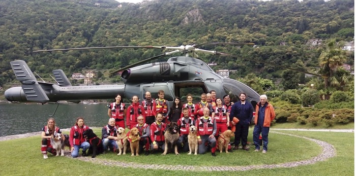 Soccorso dal cielo con l'Ordine Giovannita 
