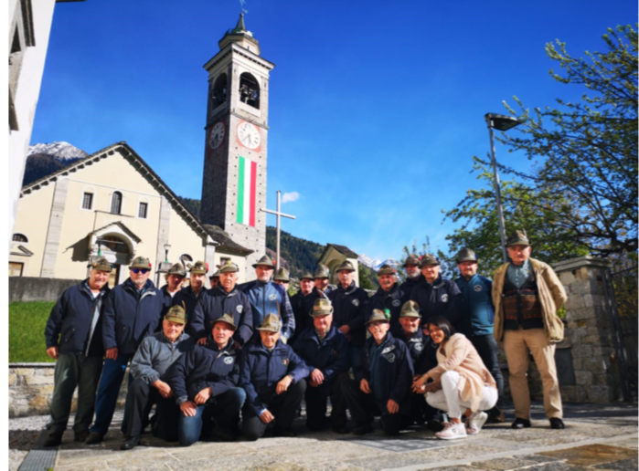 Gruppo Alpini di Premia: un piccolo bilancio lungo 90 anni 