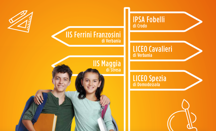 Orientamento scolastico: 5 istituti del VCO si presentano al pubblico. Appuntamento nel weekend a Le Isole 