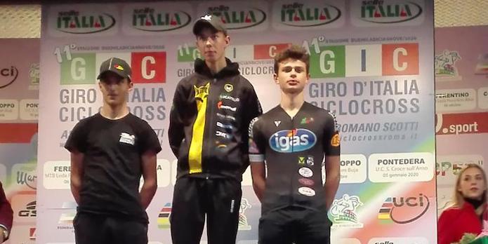 Ciclocross: l'ossolano Marco Betteo, terzo al gran premio città di Jesolo