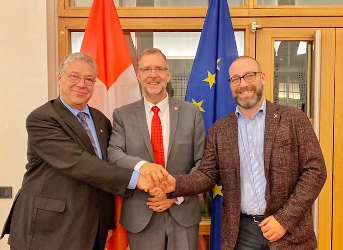 L'eurodeputato Panza chiede maggiori tutele per i frontalieri 