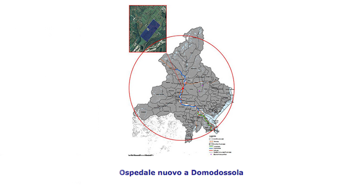 "Il baricentro del Vco" pubblicato sul sito del Comune di Domodossola