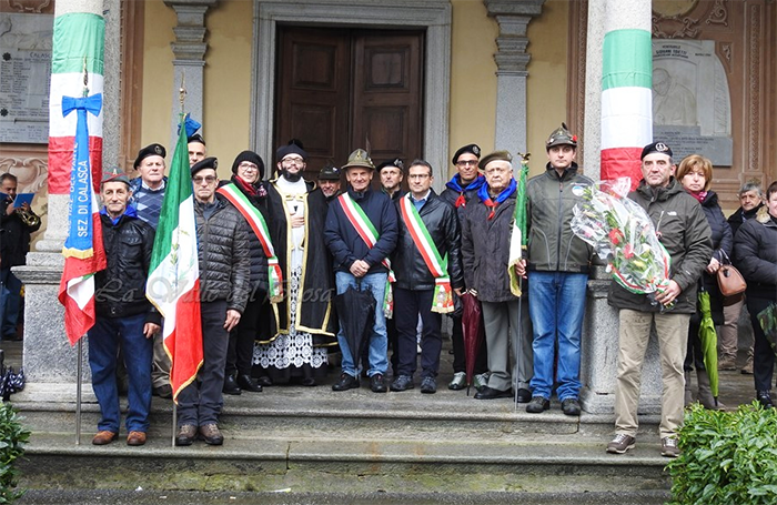 Valle Anzasca: Festa dei Fanti, celebrato l'85° di Fondazione a Calasca. Foto
