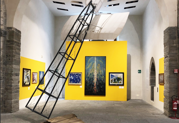 Un bilancio di successo per la mostra sul Futurismo a Domo: "8500 visitatori: 2835 ossolani, 3925 piemontesi, 1394 lombardi"