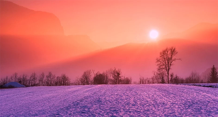Meteo: dicembre inizia con una domenica piovosa, poi il "grande freddo", temperature sino a -5°