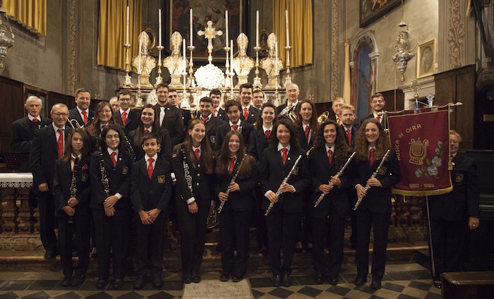 La Musica di Oira festeggia Santa Cecilia, e si prepara al 70° di fondazione