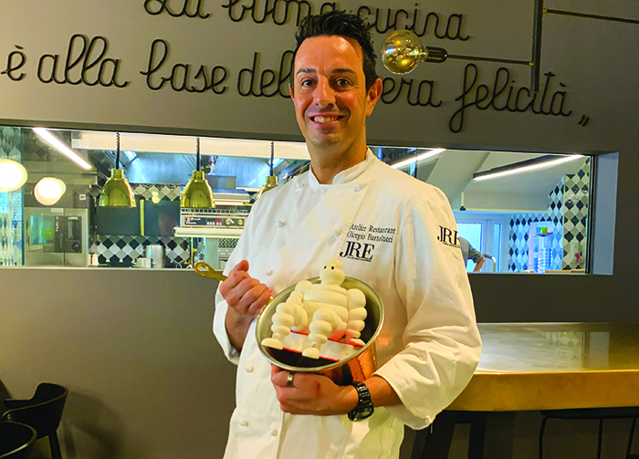 In Ossola è nata una stella: a chef Giorgio Bartolucci la prima stella Michelin