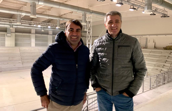 Palasport Gravellona, da Preioni e Montani un appello: "Finire i lavori in corso da 20 anni "