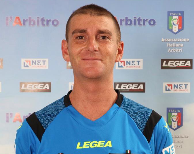 L'ossolano Salvatore Affatato designato assistente aribtro per Lazio- Udinese all'Olimpico