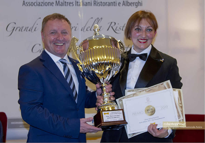 Vino e cibo del Vco in trionfo al Concorso dei miglior Maitre d'Italia 2019 a Siracusa