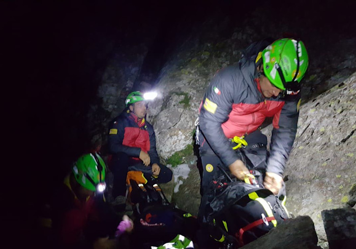 Due giovani turisti dispersi tra i boschi della valle Antrona. Trovati nella notte