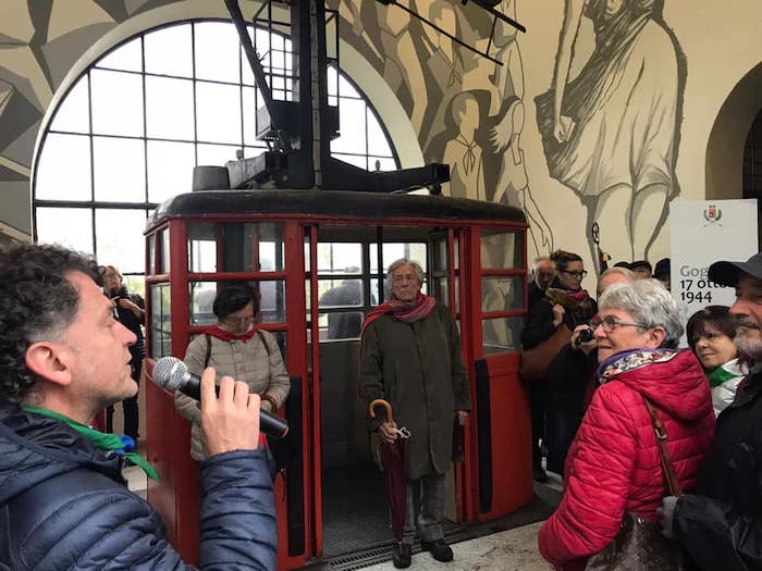Baceno, inaugurato il nuovo allestimento del museo della funivia di Goglio 